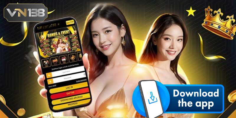 5 Bước tải app VN138 nhanh cho cho máy IOS