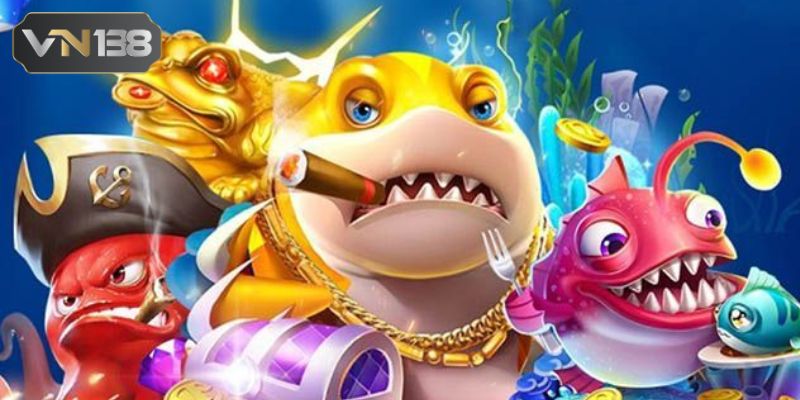Bắn Cá VN138 - Sân Chơi Cực Hot Cho Mọi Cược Thủ