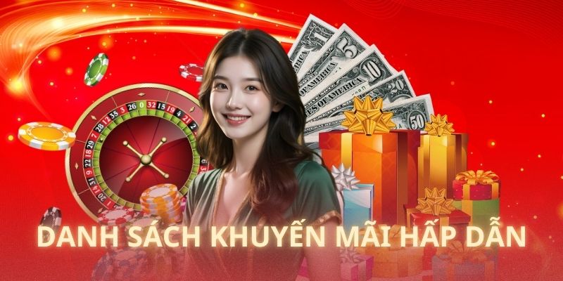 Danh mục được hưởng độc quyền khuyến mãi nhà VN138