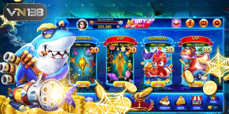 Khái quát nhanh thông tin về game bắn cá Thần Tài