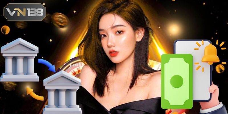 Quy trình nạp tiền VN138 qua ngân hàng chỉ với 4 bước