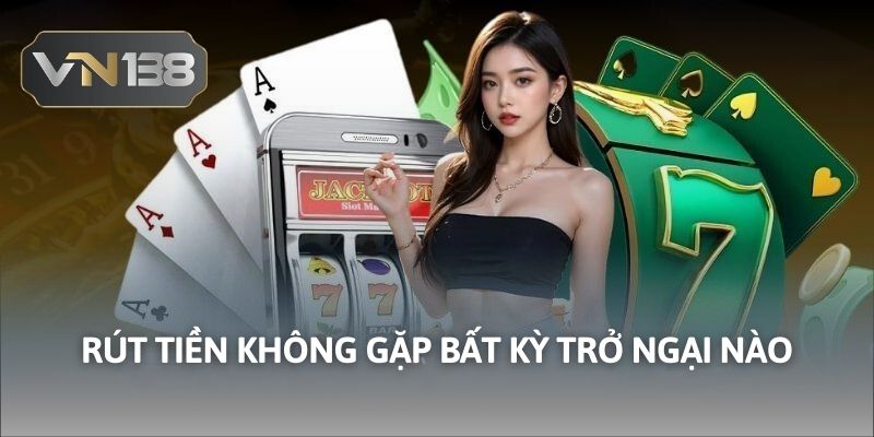 Rút tiền không gặp bất kỳ trở ngại nào